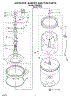 03 - Agitator, Basket And Tub Parts