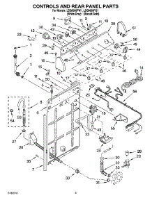 02 - Controls And Rear Panel Parts parts for Whirlpool Washer LSQ9660PW1 from AppliancePartsPros.com