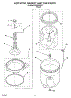 03 - Agitator, Basket And Tub Parts