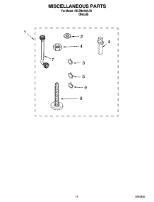 10 - Miscellaneous  Parts, Optional Parts (Not Included) parts for Whirlpool Washer 8TLSR6132LT0 from AppliancePartsPros.com