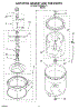 03 - Agitator, Basket And Tub Parts
