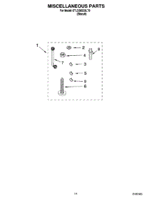 10 - Miscellaneous  Parts, Optional Parts (Not Included) parts for Whirlpool Washer 8TLSQ8533LT0 from AppliancePartsPros.com