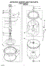 03 - Agitator, Basket And Tub Parts