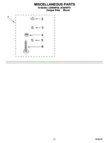 10 - Miscellaneous Parts - Optional Parts (Not Included) parts for Whirlpool Washer LSQ9200PQ0 from AppliancePartsPros.com