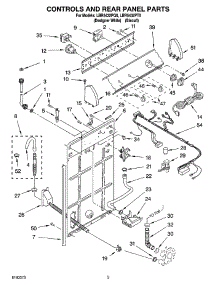 02 - Control And Rear Panel Parts parts for Whirlpool Washer LBR5432PT0 from AppliancePartsPros.com