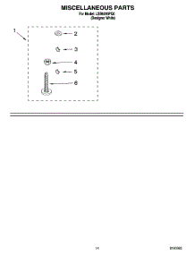 10 - Miscellaneous Parts - Optional Parts (Not Included) parts for Whirlpool Washer LSB6200PQ0 from AppliancePartsPros.com