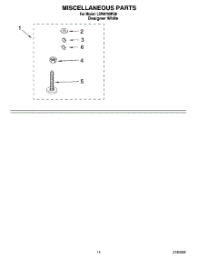 10 - Miscellaneous Parts - Optional Parts (Not Included) parts for Whirlpool Washer LSW9700PQ0 from AppliancePartsPros.com