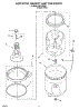 03 - Agitator, Basket And Tub Parts