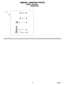 10 - Miscellaneous Parts Optional Parts (Not Included) parts for Whirlpool Washer LSR5132PQ0 from AppliancePartsPros.com