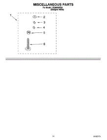 10 - Miscellaneous Parts - Optional Parts (Not Included) parts for Whirlpool Washer LSQ9030PQ0 from AppliancePartsPros.com