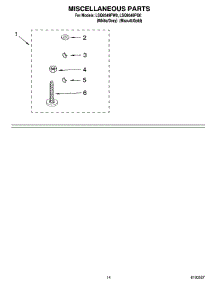 10 - Miscellaneous Parts - Optional Parts (Not Included) parts for Whirlpool Washer LSQ9549PW0 from AppliancePartsPros.com