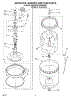 03 - Agitator, Basket And Tub Parts
