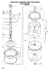03 - Agitator, Basket And Tub Parts