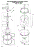 03 - Agitator, Basket And Tub Parts