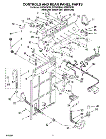 02 - Controls And Rear Panel Parts parts for Whirlpool Washer GST9679PW0 from AppliancePartsPros.com