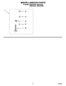 10 - Miscellaneous Parts - Optional Parts (Not Included) parts for Whirlpool Washer LSQ9010PW0 from AppliancePartsPros.com
