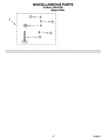 10 - Miscellaneous Parts - Optional Parts (Not Included) parts for Whirlpool Washer LBR4132PQ0 from AppliancePartsPros.com