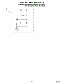 10 - Miscellaneous Parts - Optional Parts (Not Included) parts for Whirlpool Washer GST9679PG0 from AppliancePartsPros.com