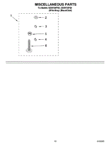 11 - Miscellaneous Parts Optional Parts (Not Included) parts for Whirlpool Washer GSX9750PG0 from AppliancePartsPros.com