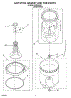 03 - Agitator, Basket And Tub Parts