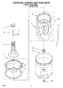 03 - Agitator, Basket And Tub Parts