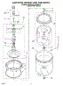 03 - Agitator, Basket And Tub Parts