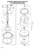 03 - Agitator, Basket And Tub Parts