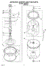 03 - Agitator, Basket And Tub Parts