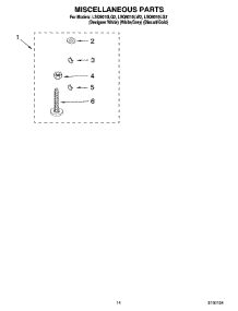 10 - Miscellaneous Parts - Optional Parts (Not Included) parts for Whirlpool Washer LSQ9010LQ2 from AppliancePartsPros.com