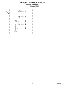 10 - Miscellaneous Parts - Optional Parts (Not Included) parts for Whirlpool Washer LSQ9564MQ0 from AppliancePartsPros.com