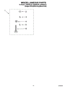 10 - Miscellaneous Parts - Optional Parts (Not Included) parts for Whirlpool Washer LSQ9549LW2 from AppliancePartsPros.com