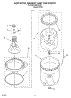 03 - Agitator, Basket And Tub Parts