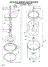 03 - Agitator, Basket And Tub Parts
