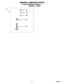 10 - Miscellaneous Parts - Optional Parts (Not Included) parts for Whirlpool Washer GSQ9632LL1 from AppliancePartsPros.com