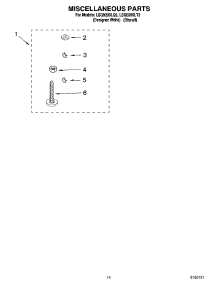 10 - Miscellaneous Parts - Optional Parts (Not Included) parts for Whirlpool Washer LSQ9200LQ2 from AppliancePartsPros.com