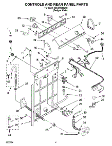 02 - Control And Rear Panel Parts parts for Whirlpool Washer 2DLXR7244MQ1 from AppliancePartsPros.com