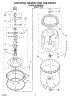 03 - Agitator, Basket And Tub Parts