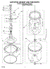 03 - Agitator, Basket And Tub Parts