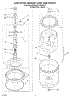 03 - Agitator, Basket And Tub Parts