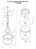 03 - Agitator, Basket And Tub Parts