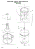 03 - Agitator, Basket And Tub Parts