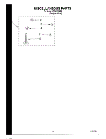 10 - Miscellaneous Parts - Optional Parts (Not Included) parts for Whirlpool Washer LBR4132JQ2 from AppliancePartsPros.com