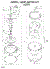 03 - Agitator, Basket And Tub Parts