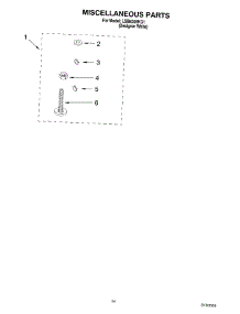 10 - Miscellaneous Parts - Optional Parts (Not Included) parts for Whirlpool Washer LSB6200KQ1 from AppliancePartsPros.com