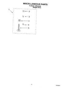 10 - Miscellaneous Parts - Optional Parts (Not Included) parts for Whirlpool Washer LXR6432JQ2 from AppliancePartsPros.com