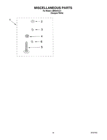 10 - Miscellaneous Parts Optional Parts (Not Included) parts for Whirlpool Washer LSR8444LQ1 from AppliancePartsPros.com