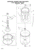 03 - Agitator, Basket And Tub Parts