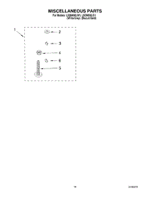 10 - Miscellaneous Parts Optional Parts (Not Included) parts for Whirlpool Washer LSQ9600LW1 from AppliancePartsPros.com