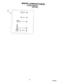 10 - Miscellaneous Parts Optional Parts (Not Included) parts for Whirlpool Washer LSB6400LW1 from AppliancePartsPros.com
