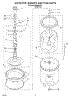 03 - Agitator, Basket And Tub Parts
